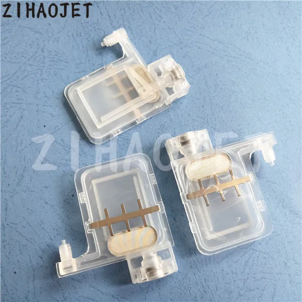 Eco solvent Прозрачный большой демпфер DX5 для Mutoh Allwin Human Galaxy Xuli DX4 head dumper (для трубки 4*3
