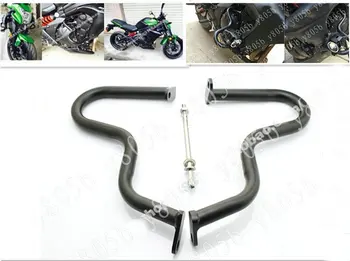 

Motorcycle Matte Black Metal Engine Guard Crash Bar For KAWASAKI ER-6N ER6N 2012 2013 2014 2015
