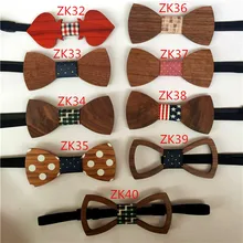 Новые модные аксессуары деревянный галстук-бабочка для мужчин; 10 шт. 85 долларов США, 50 шт в наборе, 300 USD с DHL