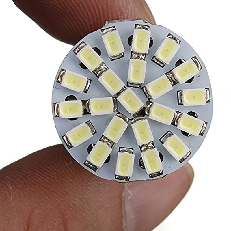 10X 1157 BAY15D S25 64 SMD 1206 LED Turn Light 64 Leds Cold White Backup Lamps Parking Light Car Signal Light Lamp Bulb 12V DC