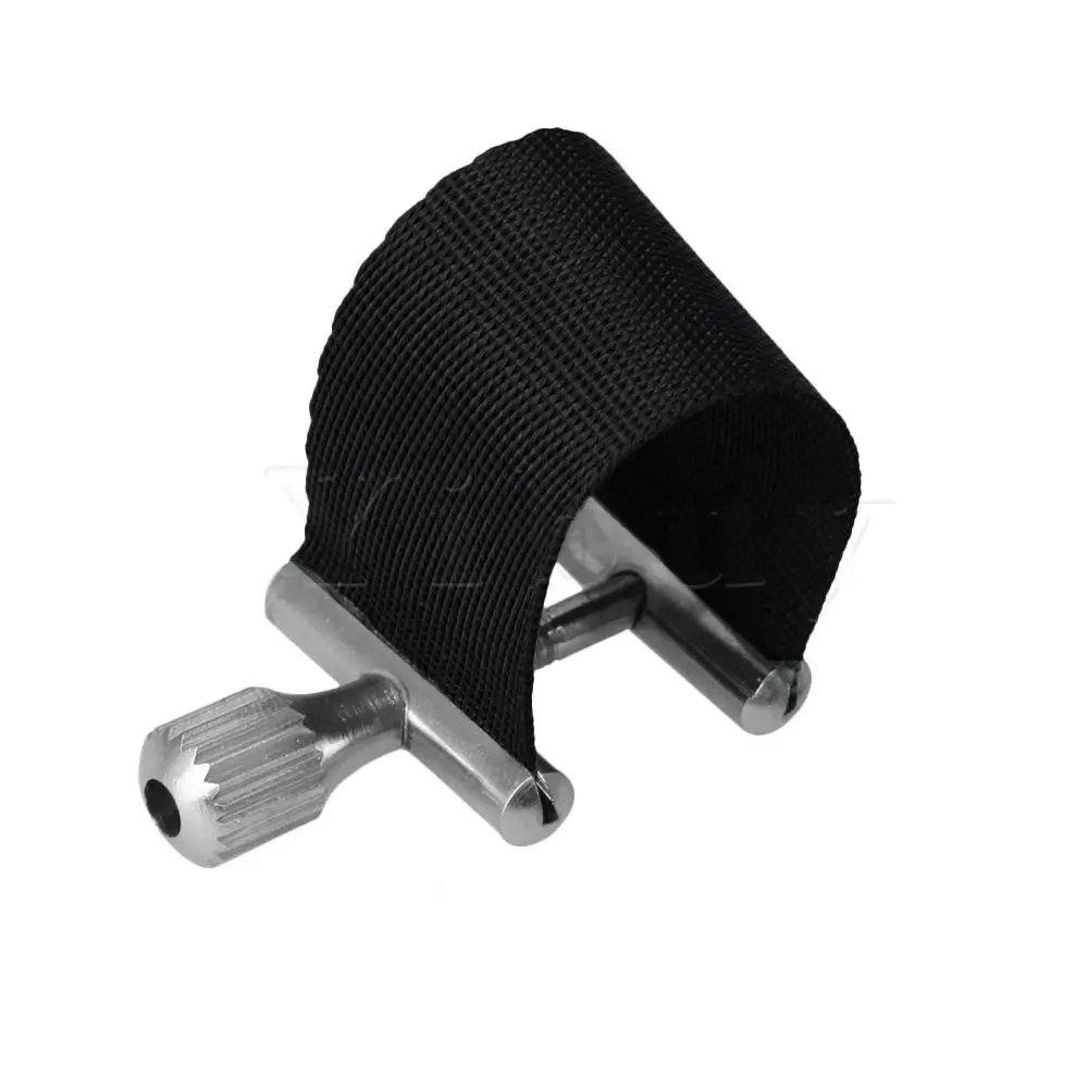 

Yibuy Artificial Fabric Compact Durable Ligature Fastener for Clarinet Metal Mouthpiece