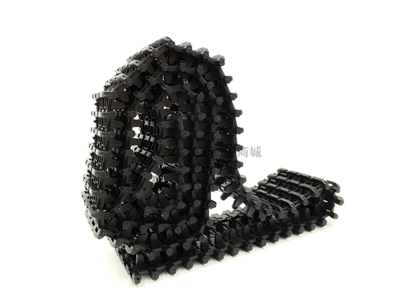KD Long Plastic Track for Tank Crawler Belt1 4 5cm Width 78cm Length Total 100 pieces