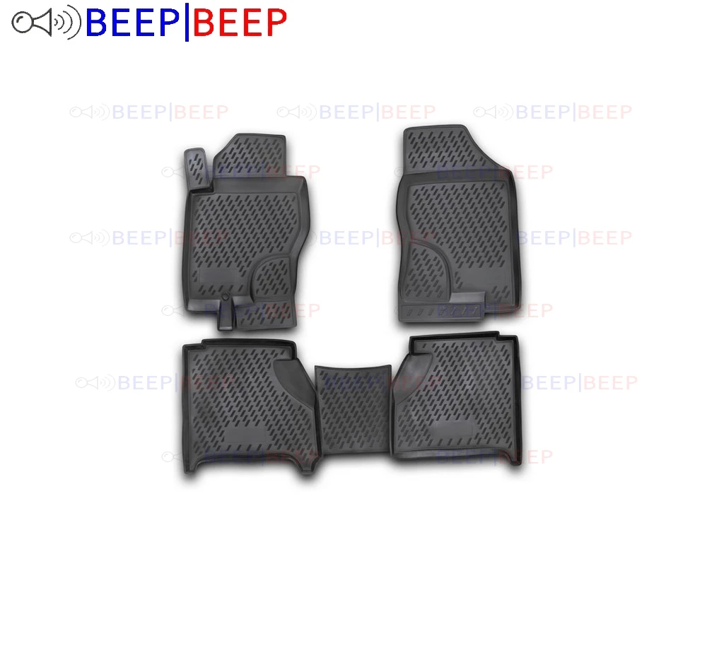 Для Nissan Navara 2005-2010 автомобильные коврики, автомобильные коврики, пыленепроницаемый водостойкий автомобильный Стайлинг, украшение интерьера