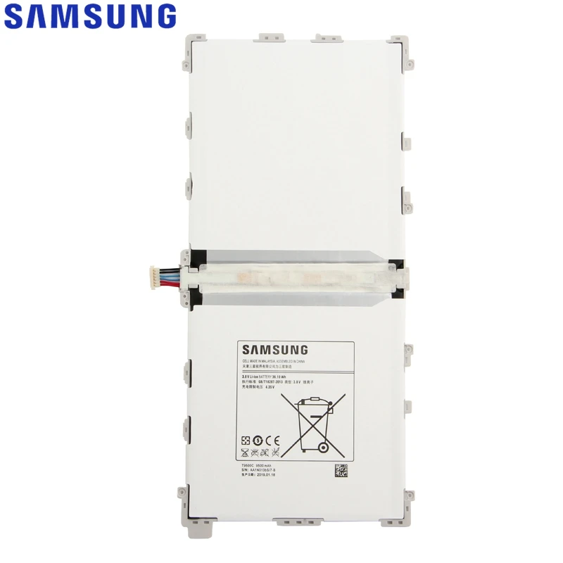 samsung Батарея для Galaxy Note 12,2 P900 P901 P905 SM-T900 SM-P900 натуральная планшеты Батарея T9500E T9500C T9500U T9500K