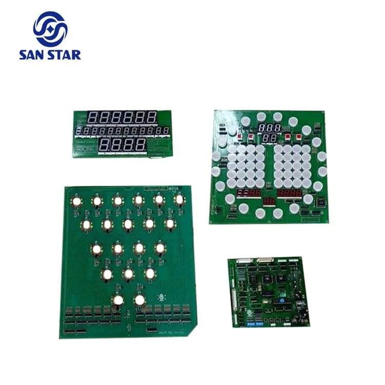 

7 Balls Pinball Arcade Game Machine Kits Pinball Machine Main Board