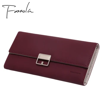 

2018 Latest Women Wallet Leather Female Coin Purse Long Change Purse Phone Bag Business Card Holder Womens Wallets And Purses