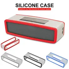 Мягкий чехол для путешествий мягкий силиконовый защитный чехол для Bose SoundLink Mini 1 2 Sound Link I ii bluetooth-динамик Защитная крышка