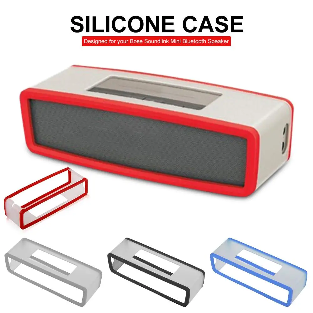 Мягкий чехол для путешествий мягкая Защитная силиконовая крышка Bose SoundLink Mini 1 2 Sound