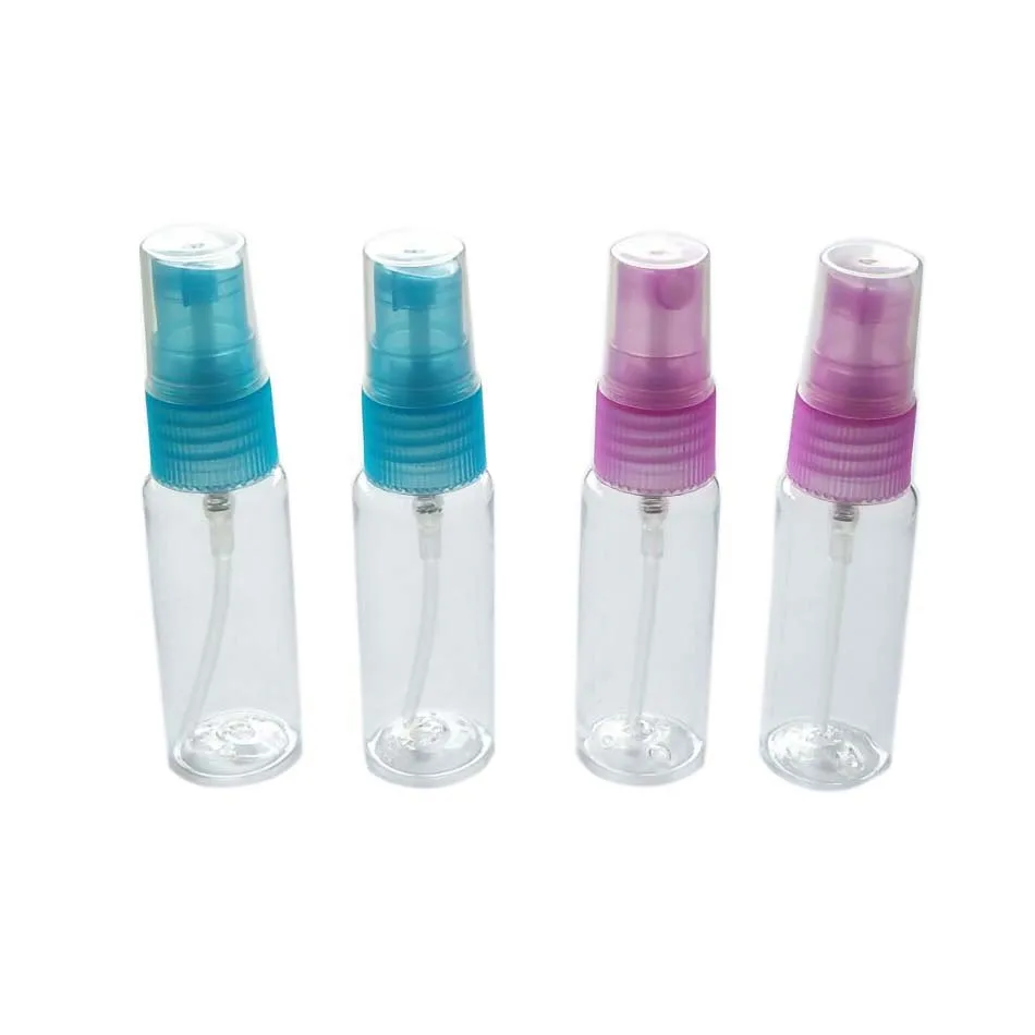 12pc 20ml Makeup Spray Refillable Bottles Transparent Small Empty