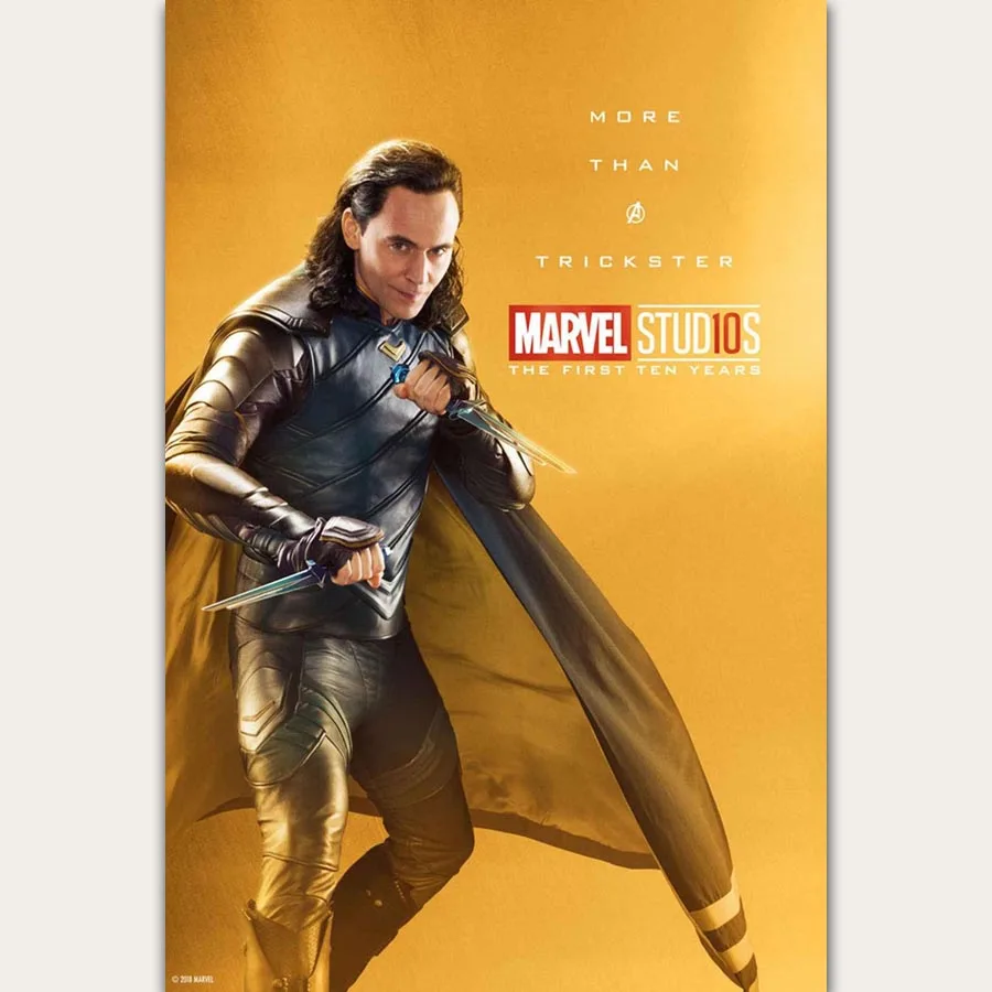 2018 Movie Silk Fabric Poster 11/"x17/" 24/"x36/" Infinity War Avengers