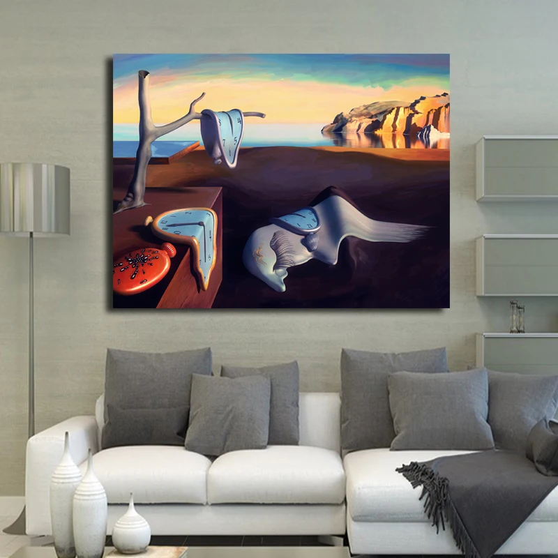 Абстрактная живопись, Картина на холсте с сюрреалистичным рисунком, настенные картины для гостиной, Куадрос, домашний декор, без рамы