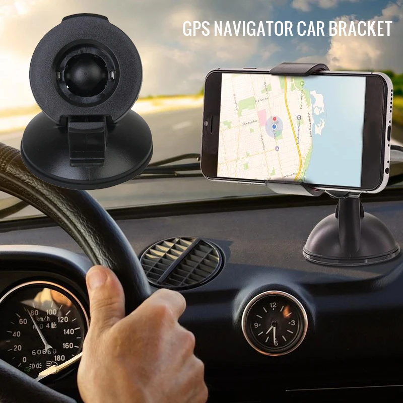  VEHEMO Auto Halterung Auto Windschutzscheibe Schwarz Smartphone Halter Ständer Magnet Air Steckdose