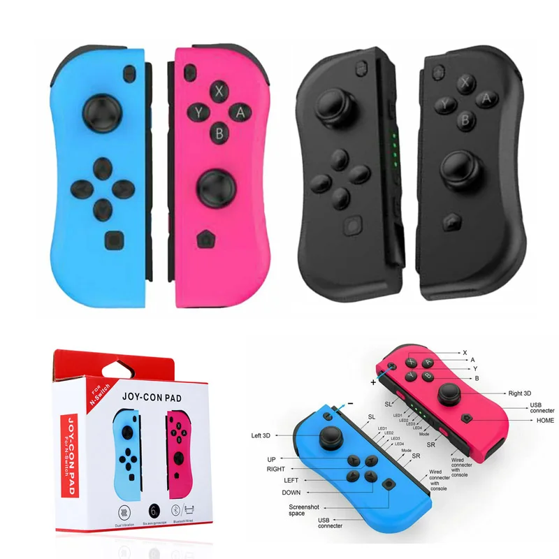 

Wireless Bluetooth Replacement Controller for Nintend Switch Joystic Controller For NS Nitendo Switch Pro Controller Nintendos