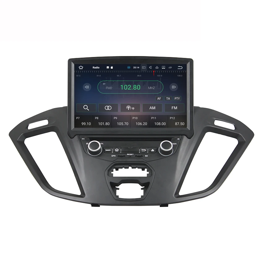 Liislee навигационная система для Android gps для Ford Transit custom~ Аудио Видео Радио HD экран стерео Мультимедийный плеер