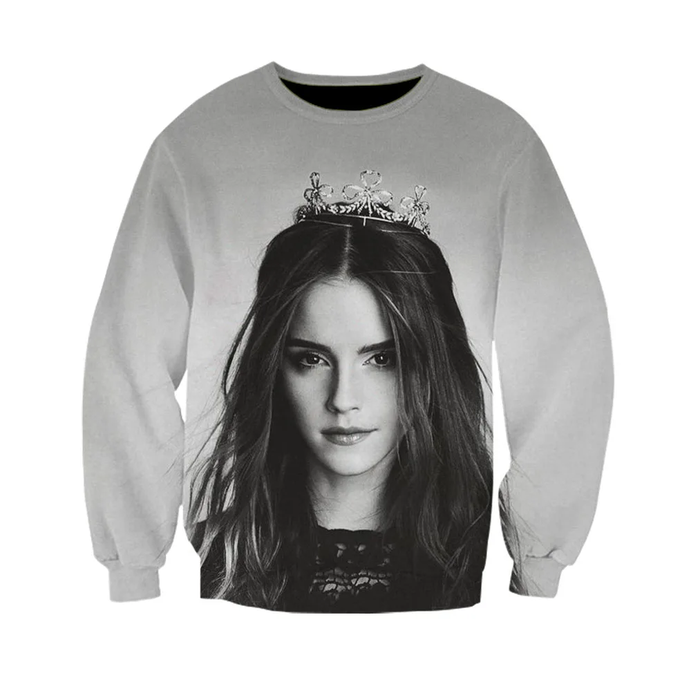 3D Sweatshir женское худи Harajuku Kawaii для женщин и мужчин Дети Ulzzang девушки подростковые