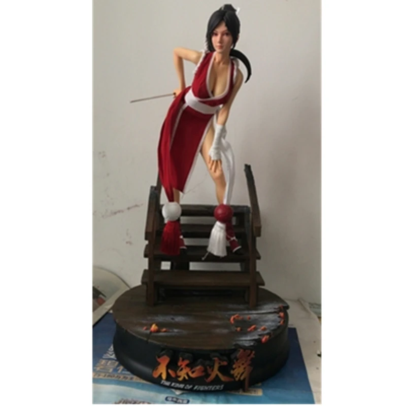 Статуя короля бойцов бюст XIII mai shiranui фигурку Ver 1:4 GK аниме сексуальные цифры 50 см коробка D873