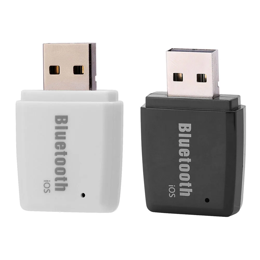 

A2DP Music Stereo Audio Receiver Adapter Portable Transmitter 3.5mm Mini Car Bluetooth V4.1 Home USB
