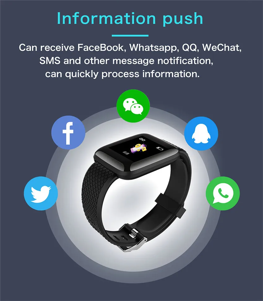 smart watch bracelet xiao mi band 3 honor 4 (28)