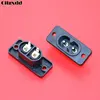 cltgxdd  IEC320 C7 2 Terminal AC Power Plug Inlet Socket AC 250V 2.5A Black two cores of weldable wire socket power supply ► Photo 2/4