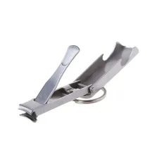 Мульти инструмент брелок-Мультитул Маникюр клипер для ногтей Резак Брелок edc Карманный Открытый лагерь сложить триммирующие кусачки для ногтей Отделка