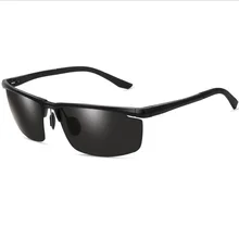 Мужские поляризационные очки для вождения очки Hd Vision Glaeese для водителя