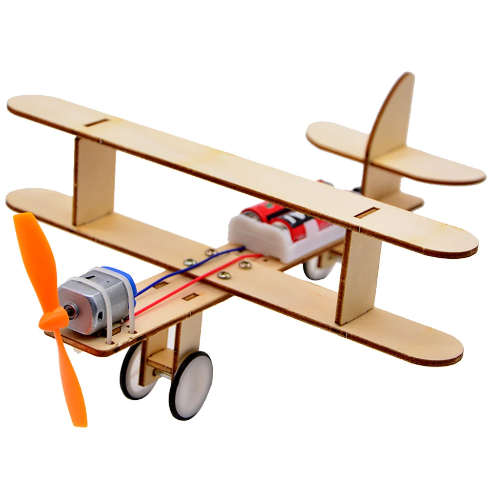 

Electric gliders electronics education self assembly kit toy