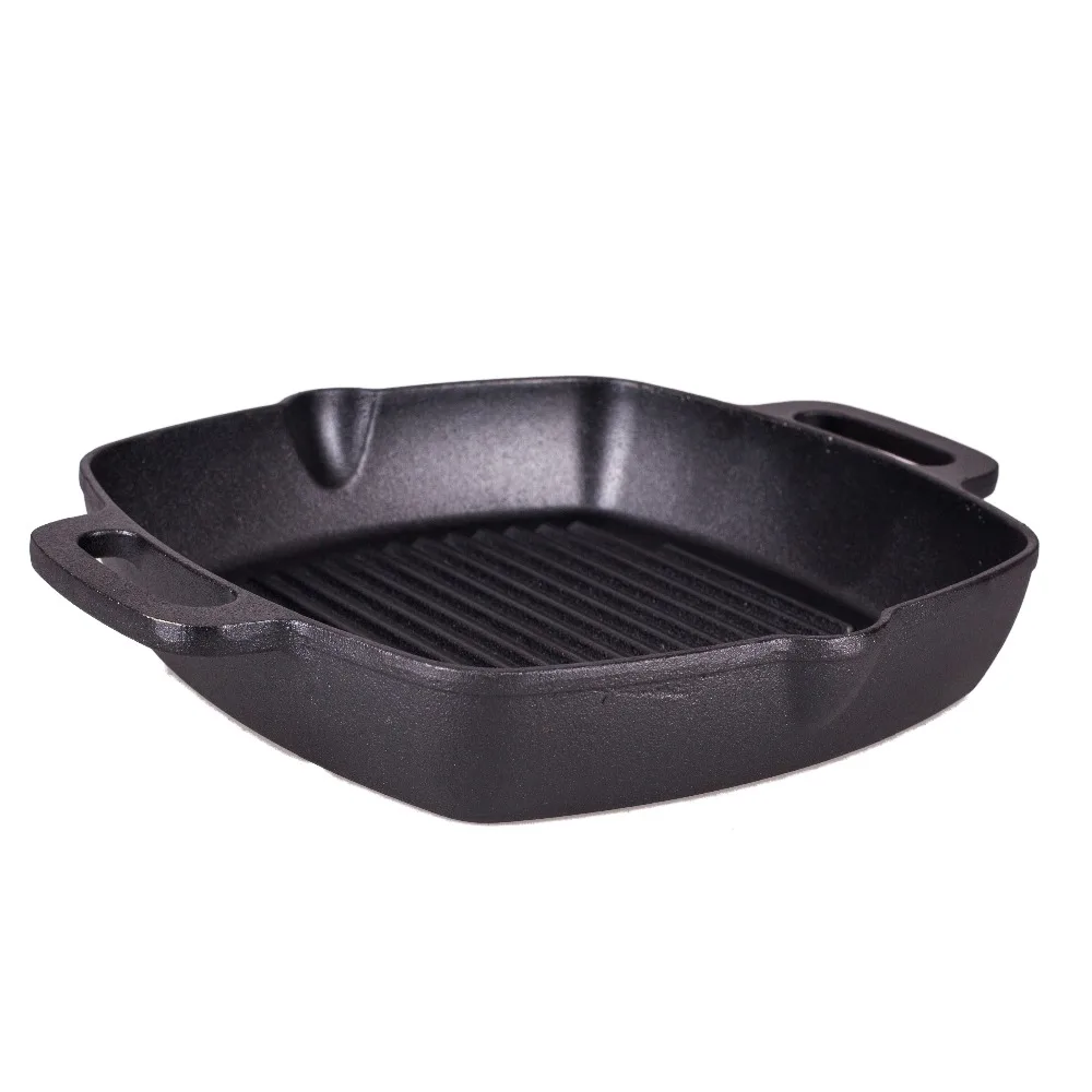 СКОВОРОДА ГРИЛЬ ЧУГУННАЯ VETTA 26*26*4 5 см.|non-stick frying pan|frying pangrill cast iron |