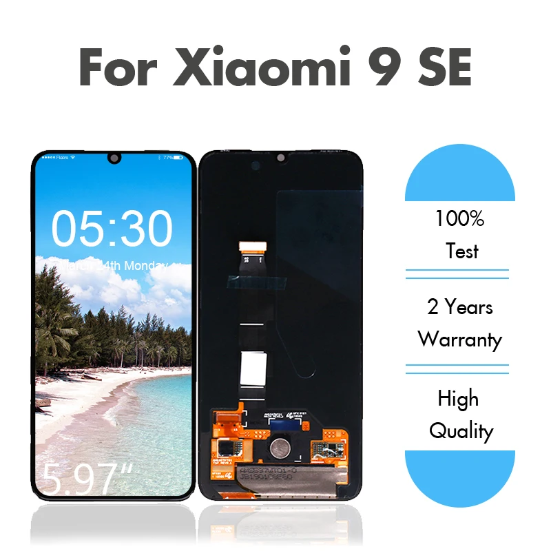 

New Original LCD for Xiaomi Mi 9SE 9 SE Display with Touch Digitizer Assembly for Xiaomi 9 SE Screen Repair 5.97" Free Shipping