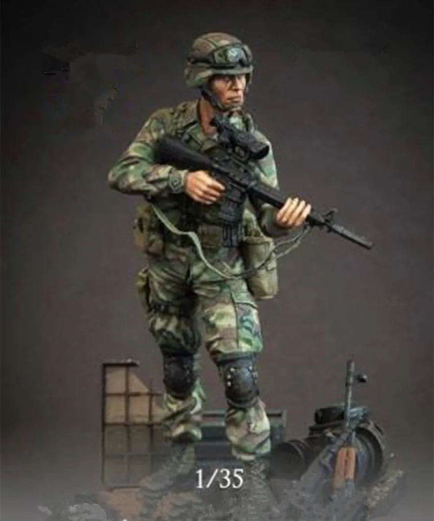 

1:35 Resin Figure Model Kit Unassambled Unpainted //X294