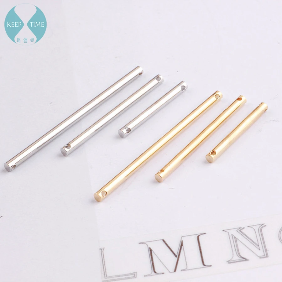 Ritoule South Korea Diy Earrings accessories handmade earrings hanging pendant double stick material tassel rod Jewelry Findings