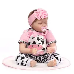 Mooistar2 #4005 Реалистичного Reborn Baby Doll 55 см куклы новорожденных дети девушка Playmate подарок на день рождения