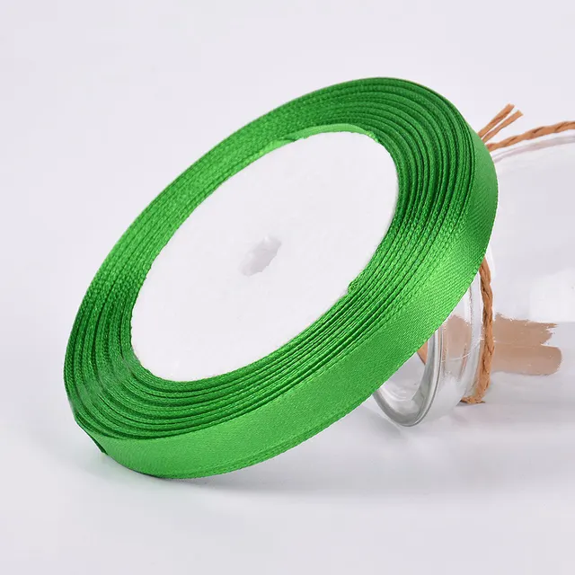 25Yards/Roll Grosgrain Satin Ribbons for Wedding Christmas Party Decorations DIY Bow Craft Ribbons Card Gifts Wrapping Supplies 20