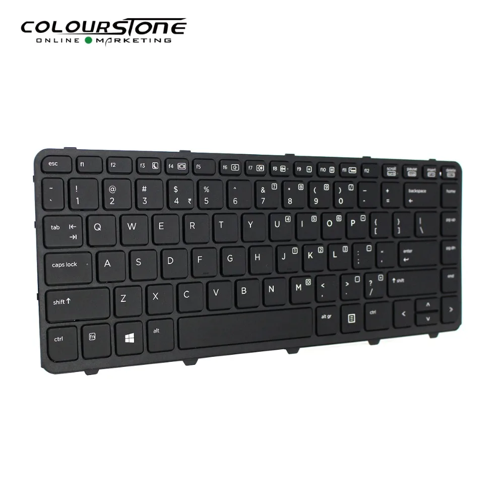 США новая клавиатура для ноутбука для hp ProBook 640 440 G1 440 445 G1 G2 640 645 430 G2 с подсветкой черная клавиатура