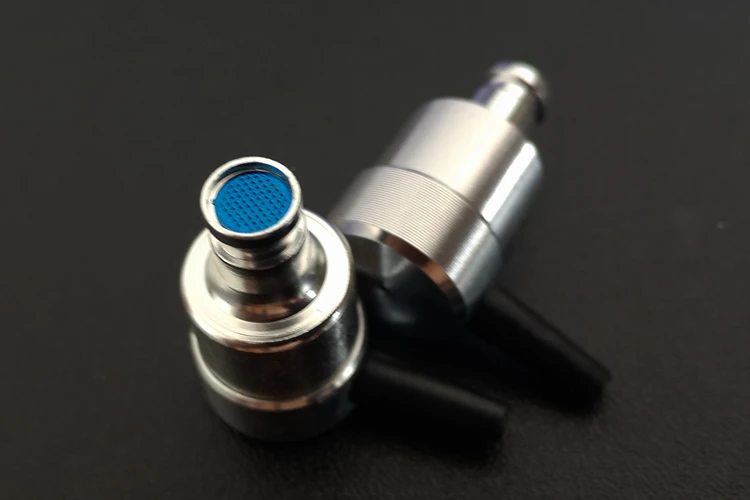 10mm earphone housing 10mm ear shell Headphones shell Circle iro 10MM coaxial Double unit circle iron shell 3K3 K3003 AX35