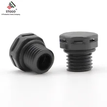 Защитный вентиляционный винт IP 68 в вентиляционном отверстии Воздухопроницаемый клапан M12 воздушный вентиляционный винт пластиковая вилка