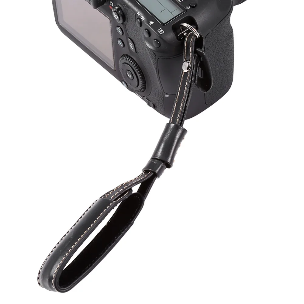 

19cm PU Leather Camera Hand Strap For Fuji X10 / X20, X100 / X100S For Nikon J1 / J2 / J2 Camera Hand Wrist Strap