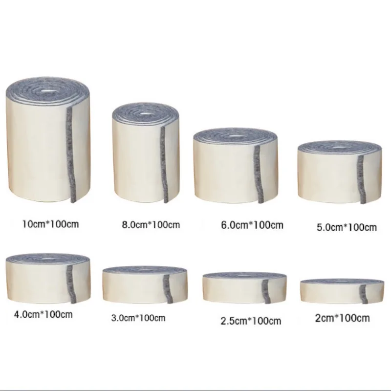 

Self-adhesive Felt Pad Cushion Gasket Table Chair Sofa Furniture Leg Floor Protector Guard 2 2.5 3 4 5 6 8 10cm Gray