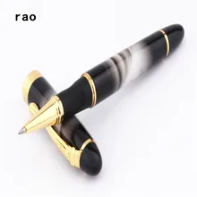 Jinhao X450 черный белый Мрамор Цвет Бизнес офис Средний перо Ручка-роллер