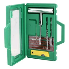 Tubeless Tire Repair Kits Tire Plug Tools for Motorcycle Vehicle Wheel Tire Puncture Mending Sets NR-shipping 10pcs tire repair kit diagnostic motorcycle tools tubeless tire repair kit car van vehicle wheel tire puncture mending tools