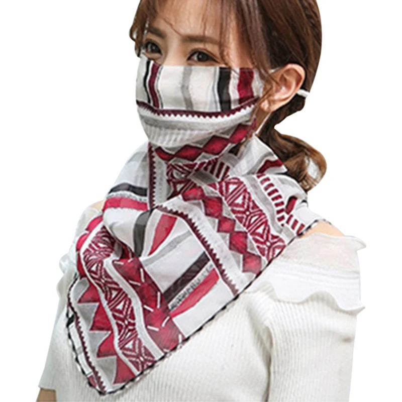 

New Face Neck Full Breathe Freely Summer Sunscreen Thin Pallium Driving Anti-uv Mask Scarves Masks Riding Outdoor For Women Pro