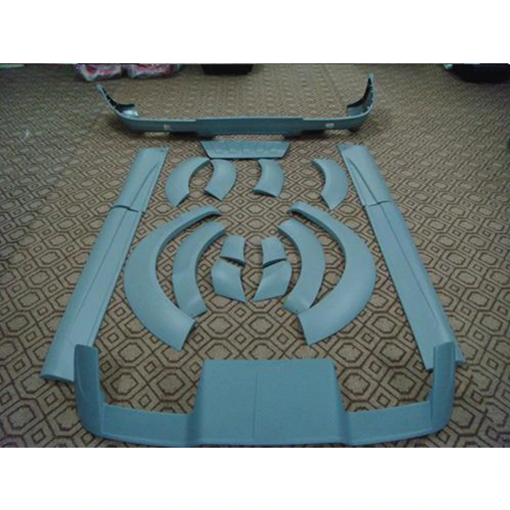 PU Unpainted car body kit auto body bumper kits for for Audi Q7 2010 UP