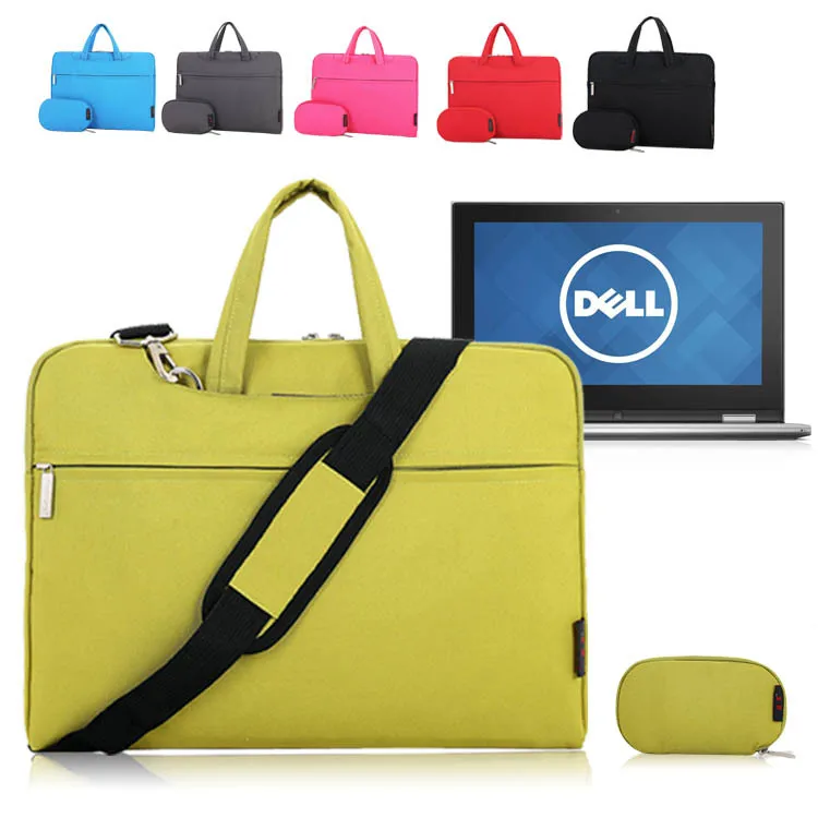 

11.6'' Laptop w/ Breathable Handbag Protective Sleeve Pouch Bag Carrying Case Briefcase For Dell Inspiron 11 3000 Series Laptop