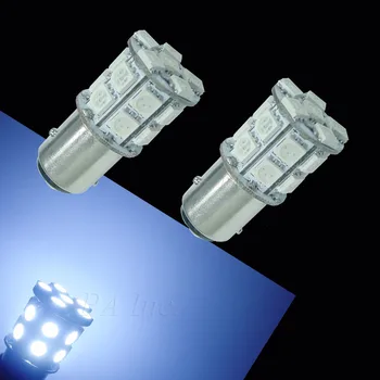 

PA LED 2PCS x 1157 BAY15D Auto 20SMD 5050 LED Brake Turn Parking Light Bulbs WHITE Color