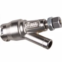 Ультра Чистящая Машина Высокого Давления Пескоструйная головка пистолета вентилятор легированная головка пескоструйная головка пистолета аксессуары головка для удаления ржавчины