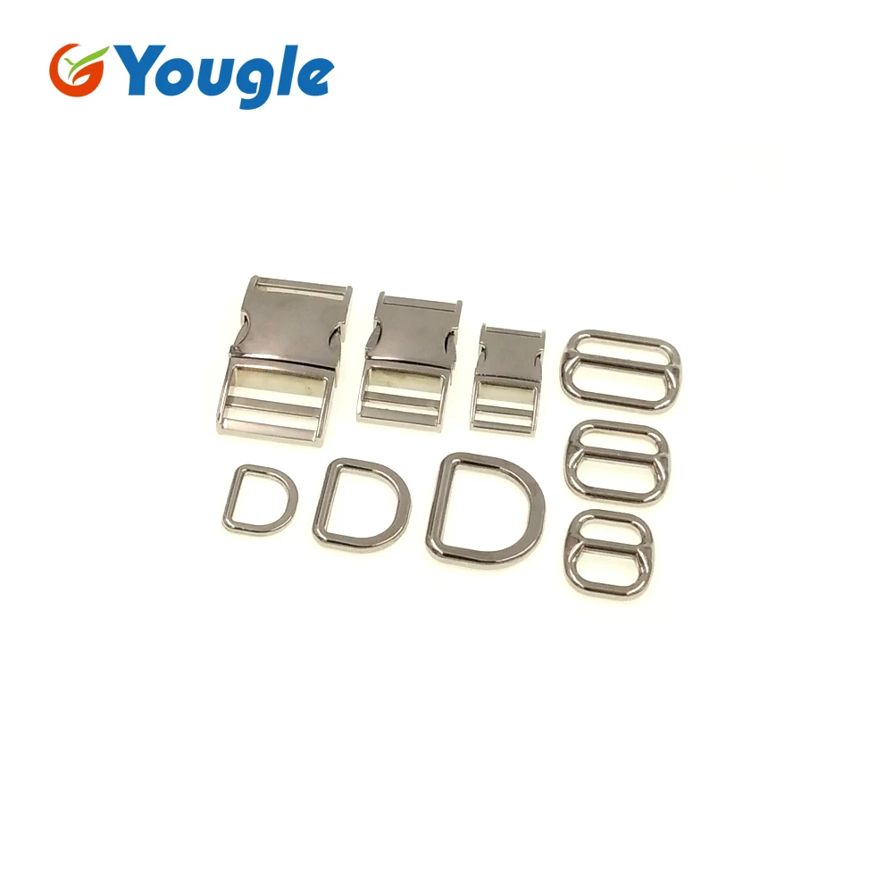 3 قطعة YOUGLE المعادن منحني أعلى سريعة حزام الإفراج مشبك ل سوار باراكورد للبقاء على قيد الحياة D شكل مشبك 15 21 26 مللي متر 3 قطعة YOUGLE المعادن منحني أعلى سريعة حزام الإفراج مشبك ل سوار باراكورد للبقاء على قيد الحياة D شكل مشبك 15 21 26 مللي متر