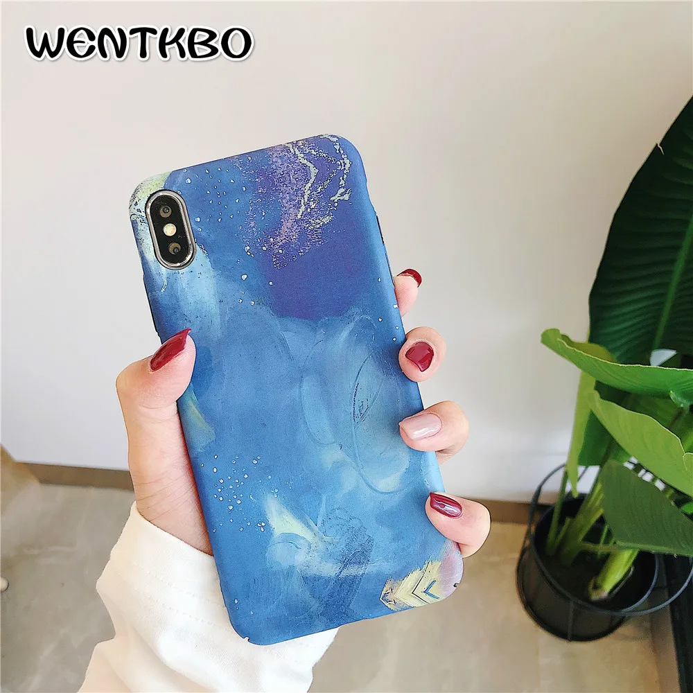 Чехол для Samsung Galaxy S8 S9 Plus абстрактный 3D цветной светящийся чехол телефона с