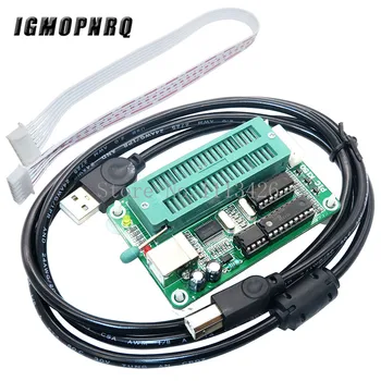 

1SET PIC Microcontroller USB Automatic Programming Programmer K150 + ICSP Cable