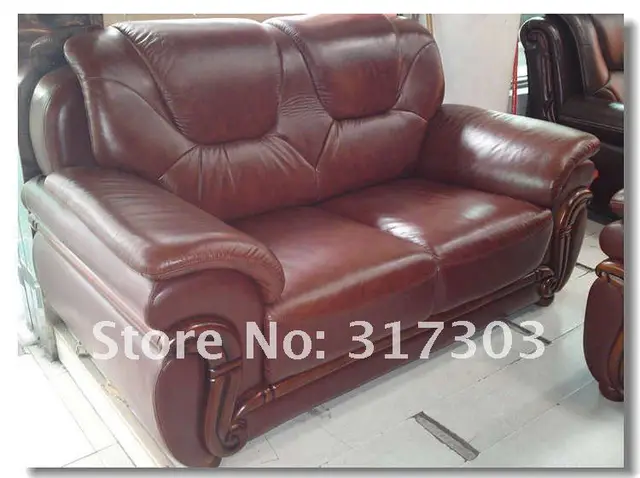 Classical Leather Sofa Set  5