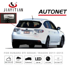 Jiayitian заднего вида Камера для Subaru WRX/wrx седан/STI Wagon 2011 ~ 2015 ccd/Реверсивный парковка Камера/Парковочные системы