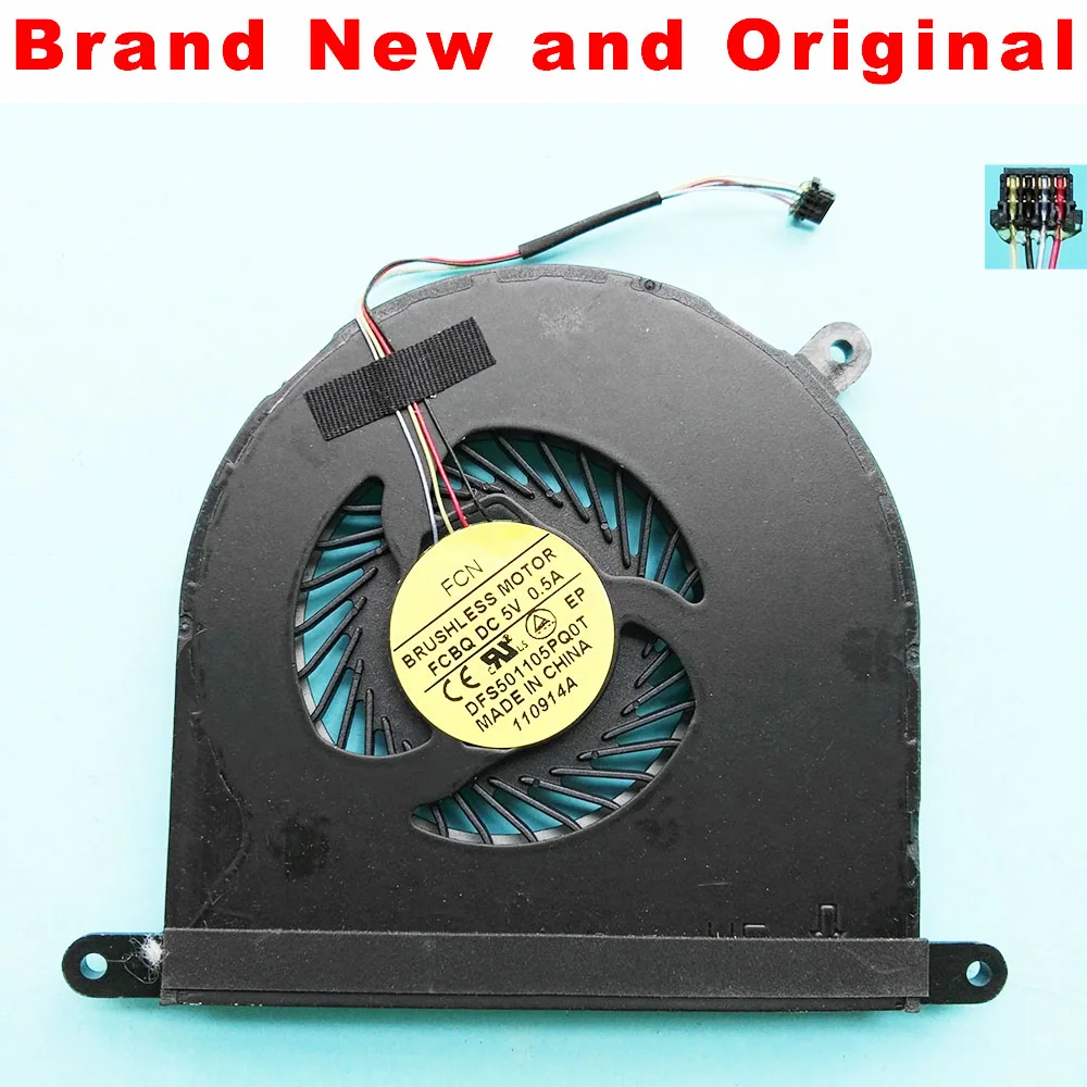 New Original CPU fan for GIGABYTE Razer Blade 14" RZ09 01301E20 Blade